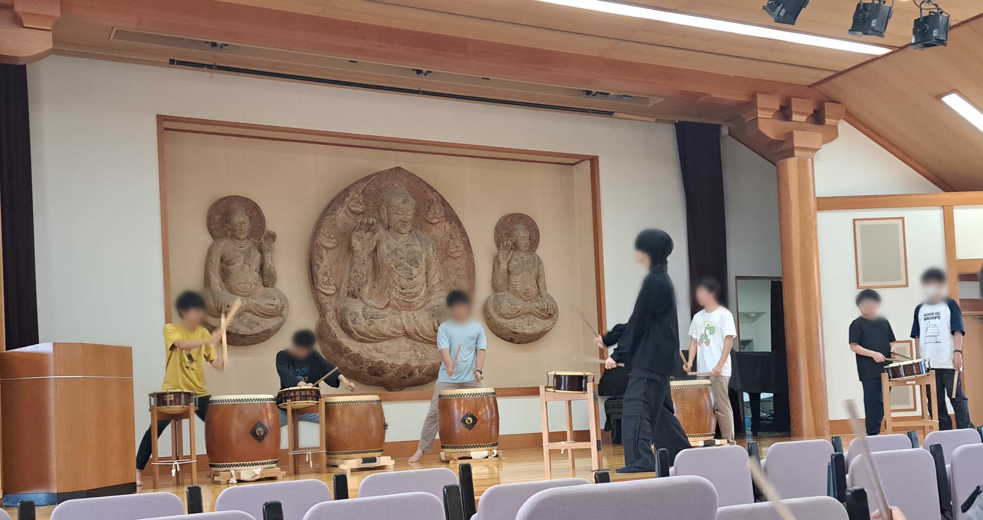 $練習風景、かっこいい……