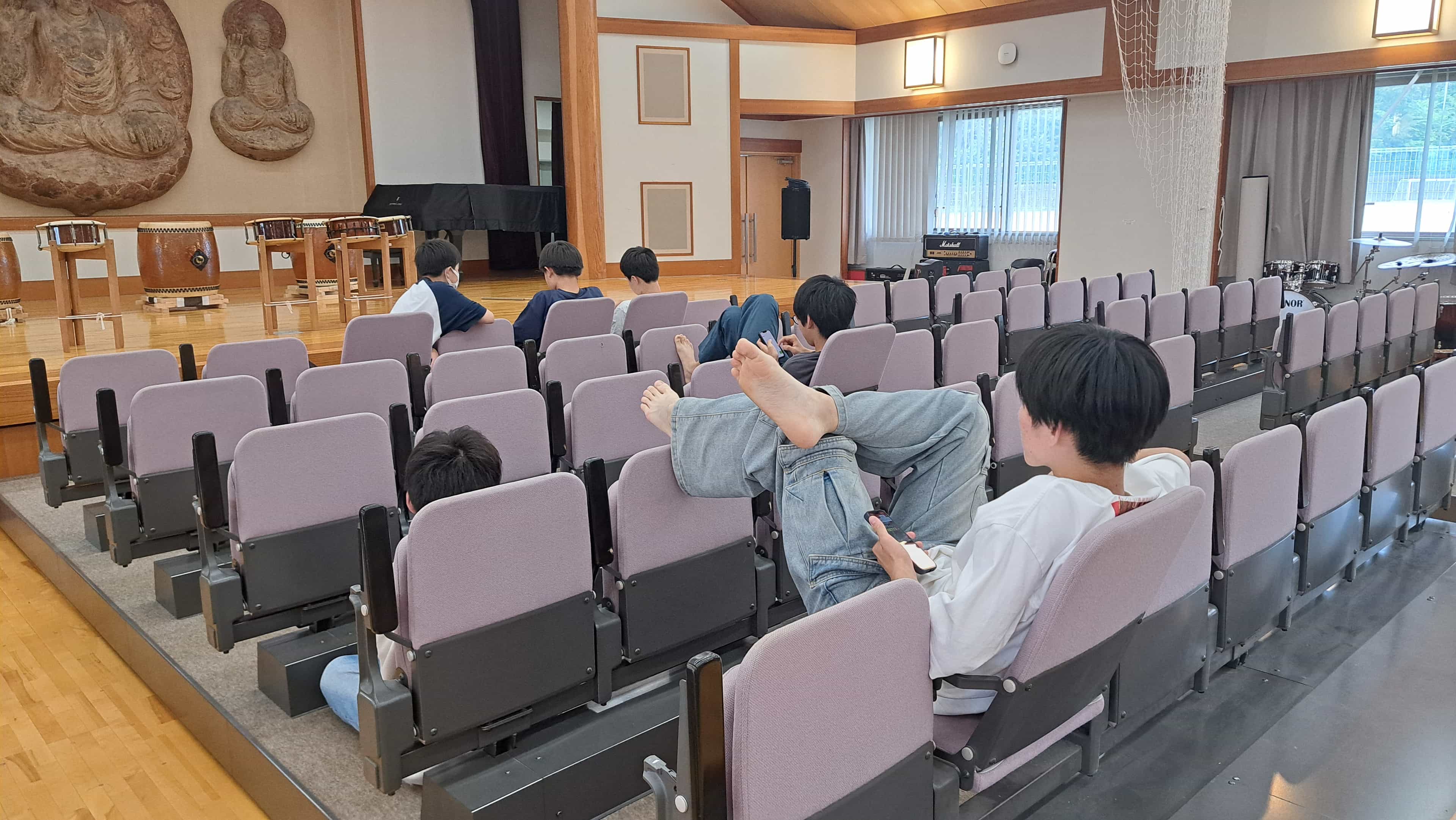 $思わず「練習しろよ……」と言いたくなるような光景
