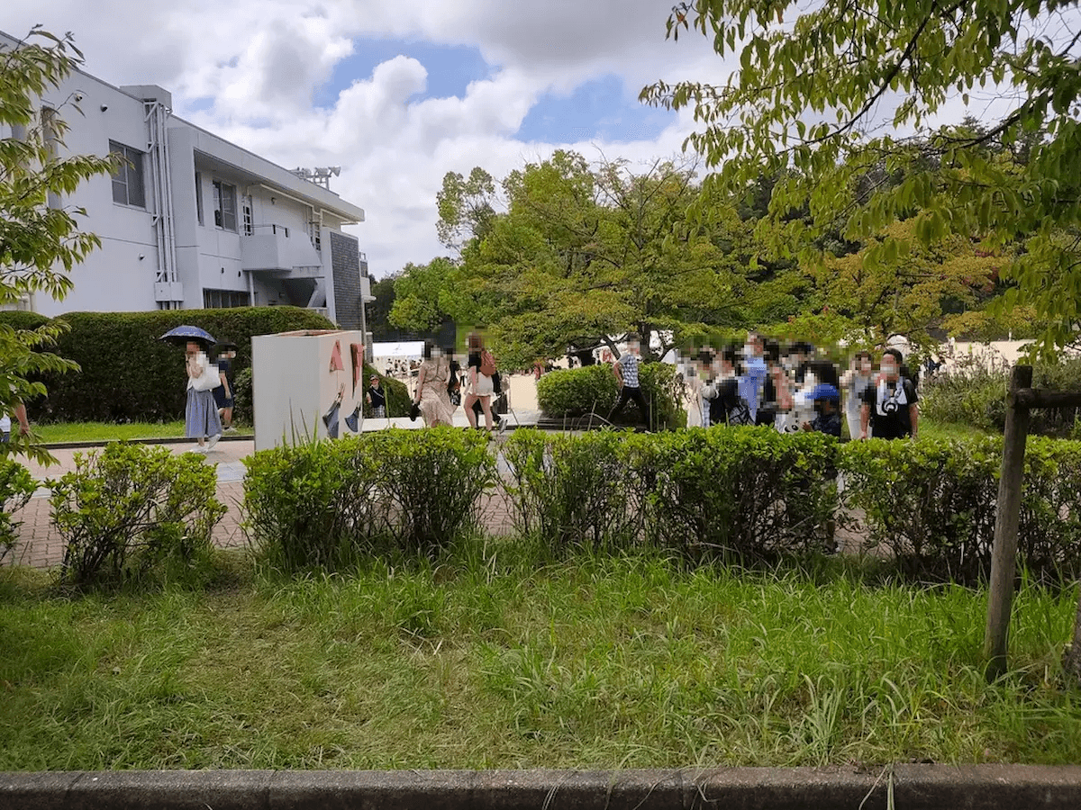 $来場者の方々に感謝です。