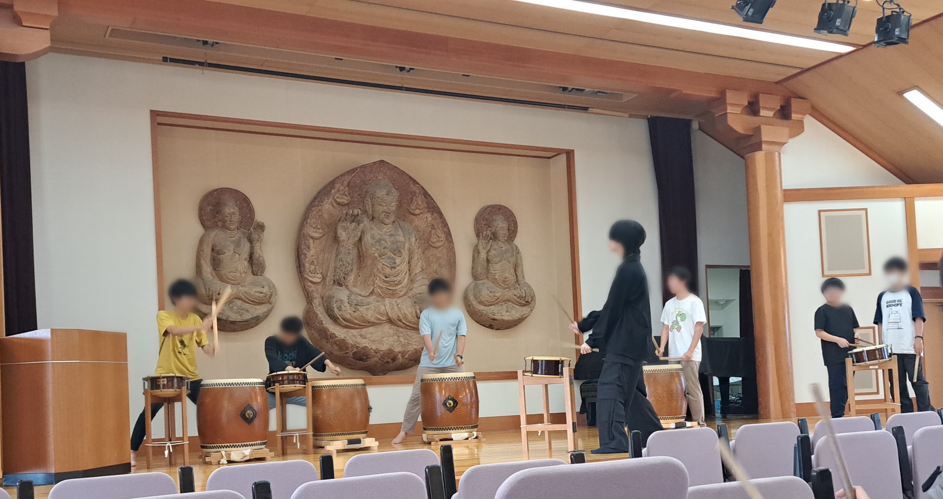 練習風景、かっこいい……