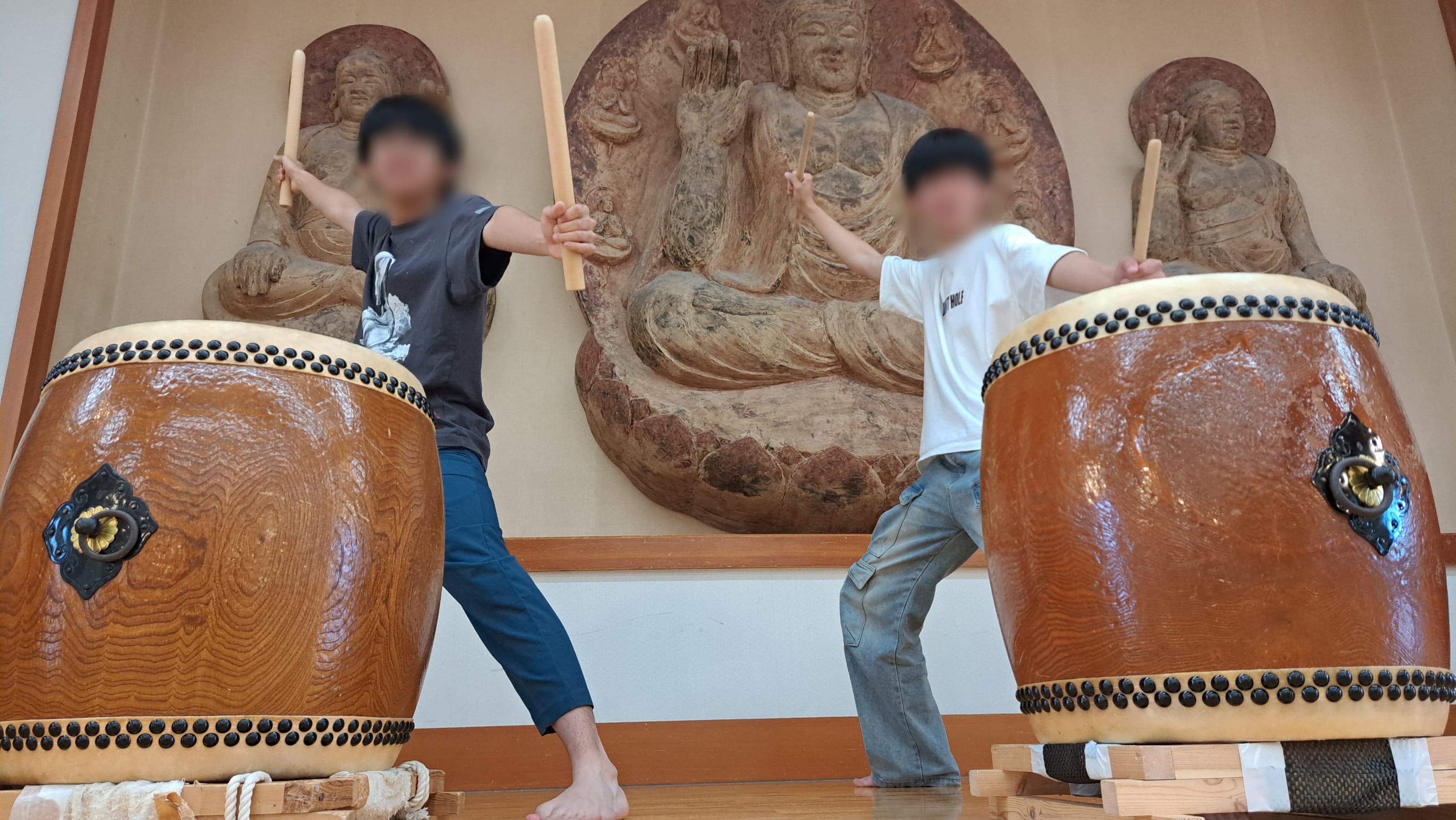 左がNさん、右は会計のKさん