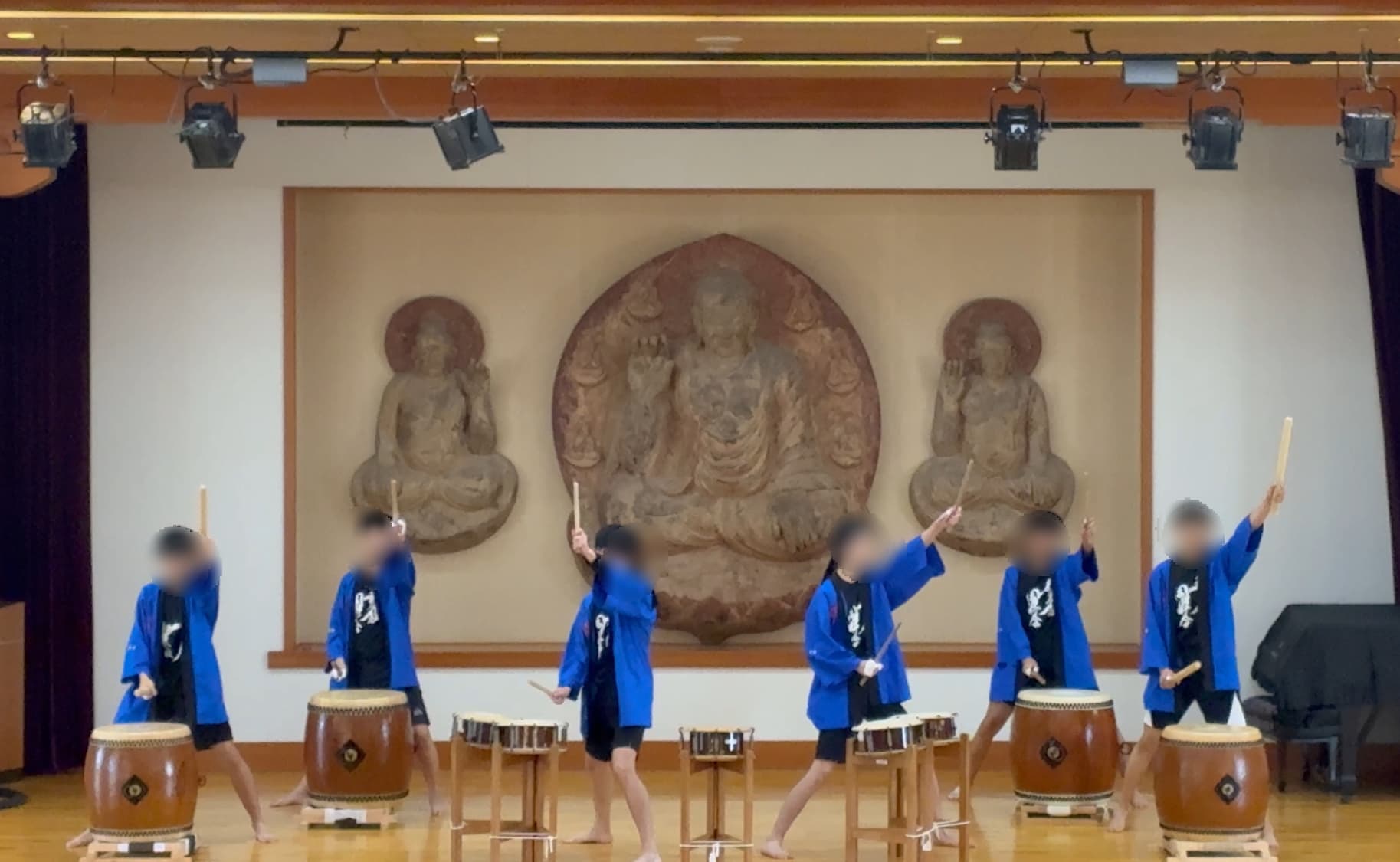『颯』演奏風景
